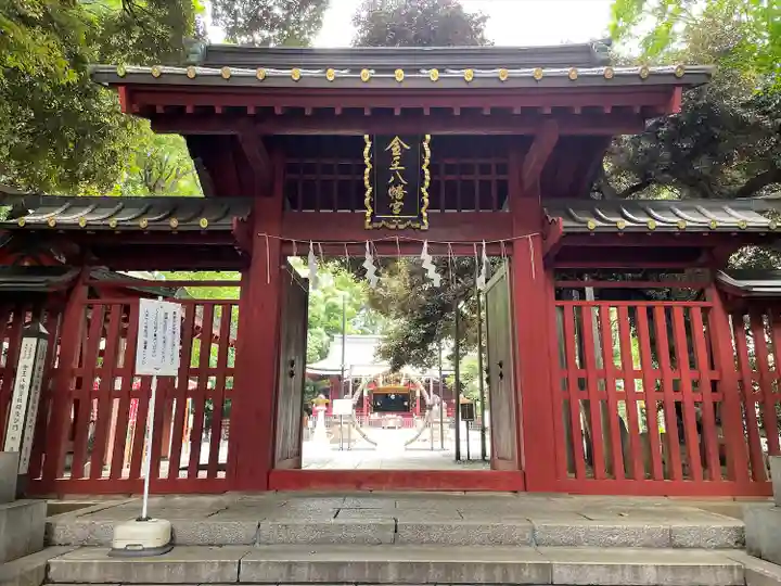 金王八幡宮のその他建物