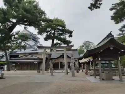 龍城神社のその他建物