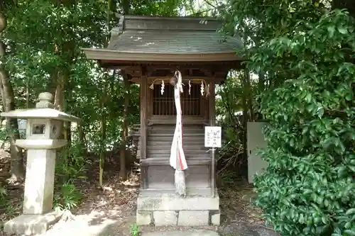 三尾神社の末社