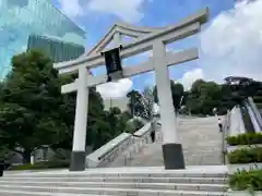 日枝神社の鳥居