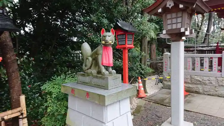 亀ケ池八幡宮の末社・摂社