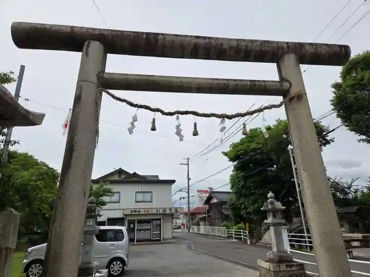 坂田神明宮(滋賀県)