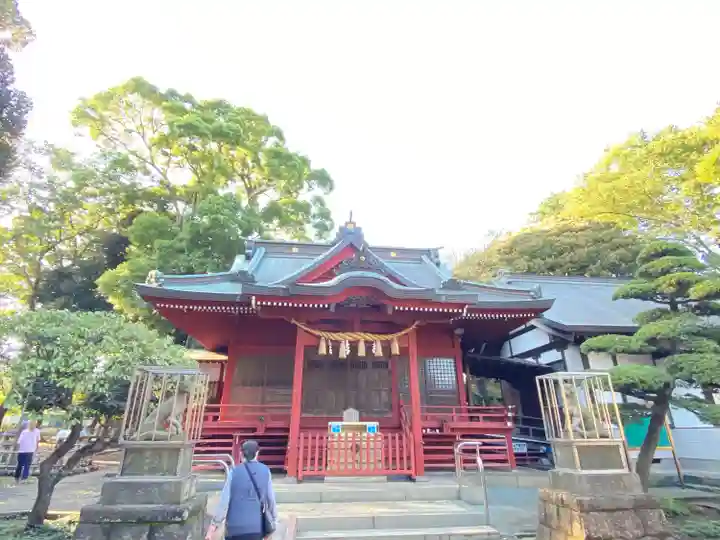 村富神社の本殿・本堂