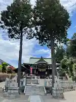 杉山神社の本殿・本堂