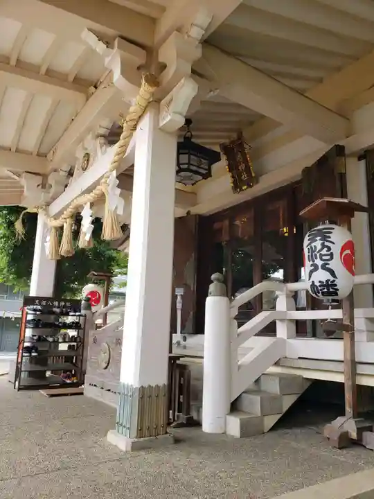 天沼八幡神社の本殿・本堂