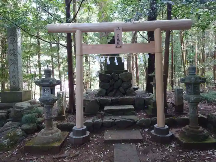 萩日吉神社の末社・摂社