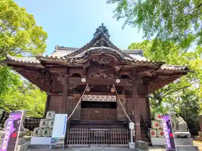 福島八幡宮の本殿・本堂
