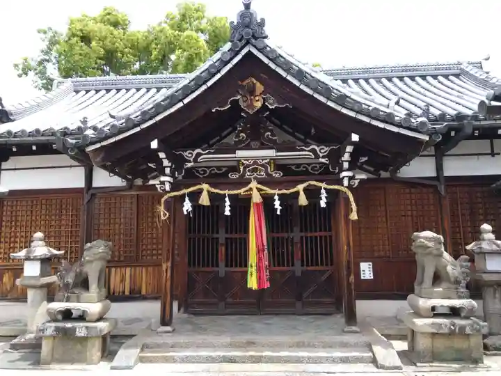 高田大神社(奈良県)