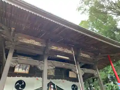 大国神社の本殿・本堂