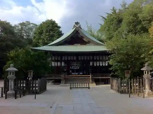 白峯神宮の本殿・本堂