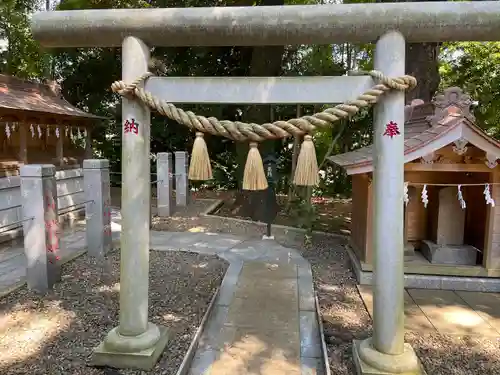 大宮・大原神社の鳥居