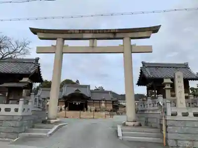 住吉神社の鳥居