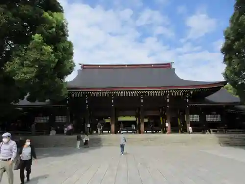 明治神宮の本殿・本堂