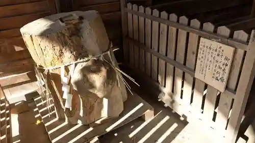 許波多神社（五ケ庄鎮座）の末社・摂社
