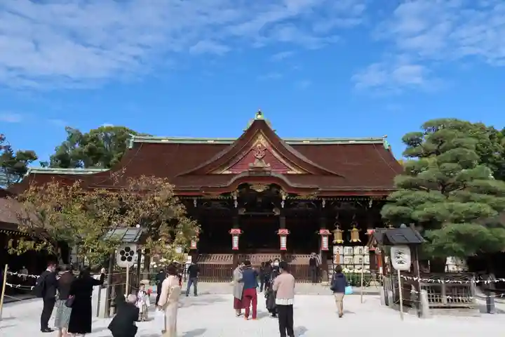北野天満宮の本殿・本堂