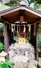 くまくま神社(導きの社 熊野町熊野神社)(東京都)