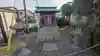 鞭崎神社 よし池・鳩が森町分社(滋賀県)
