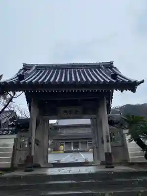 光明寺の山門・神門