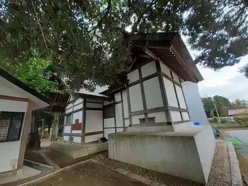 諏訪神社の本殿・本堂