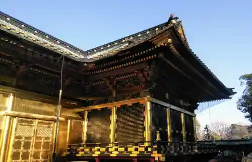 上野東照宮の本殿・本堂