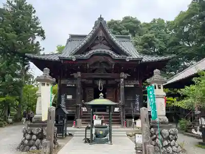 秩父札所１番　四萬部寺の本殿・本堂