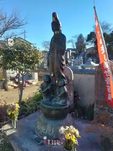 福永寺の仏像