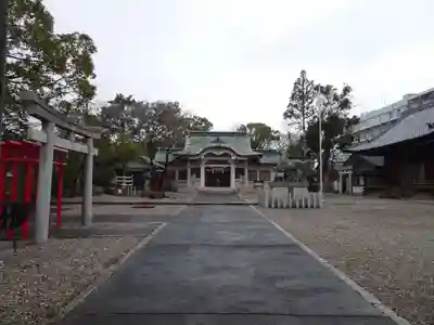 尾陽神社の本殿・本堂
