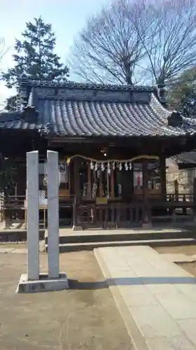 川越熊野神社の本殿