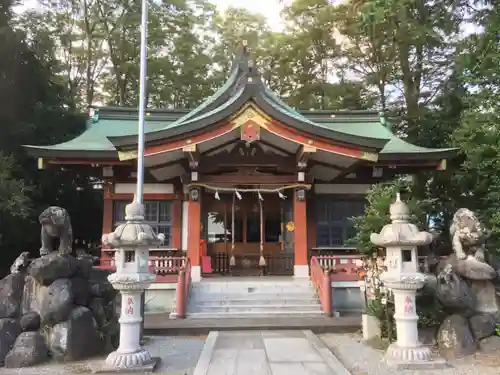 寒田神社の本殿・本堂
