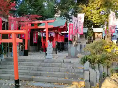 田無神社の末社・摂社