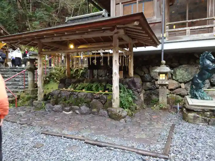 貴船神社奥宮(京都府)
