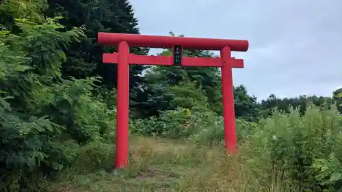 本郷神社の鳥居