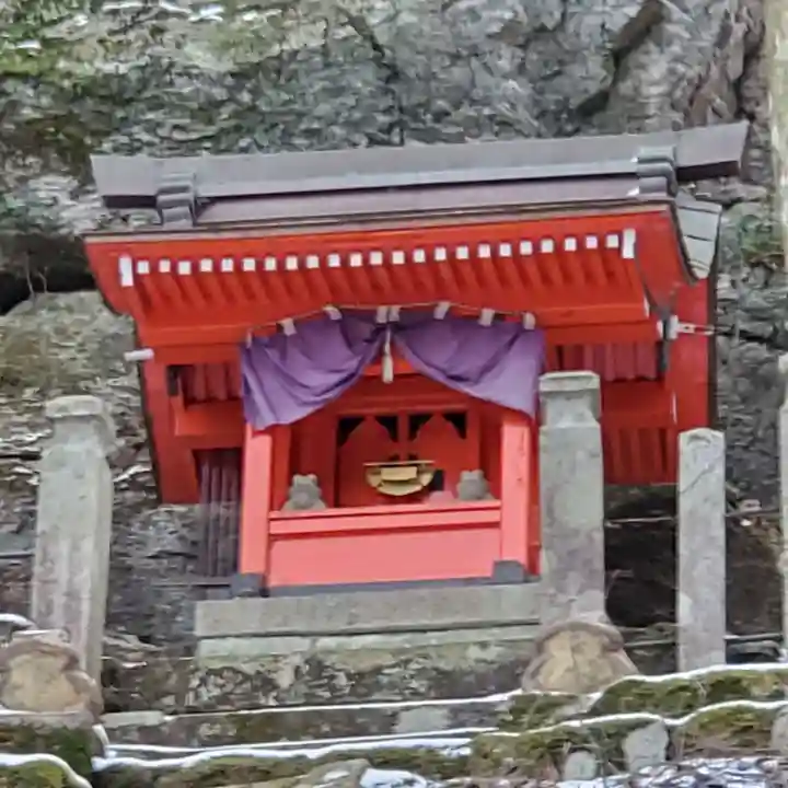 奥山愛宕神社の本殿・本堂