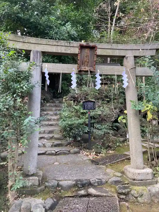 赤坂氷川神社の鳥居
