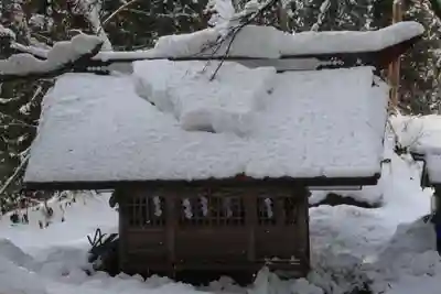 磐椅神社の末社・摂社