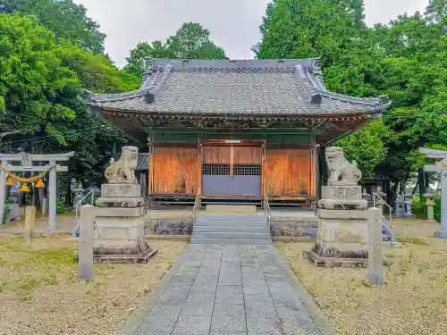 神明社（羽塚町）の本殿・本堂