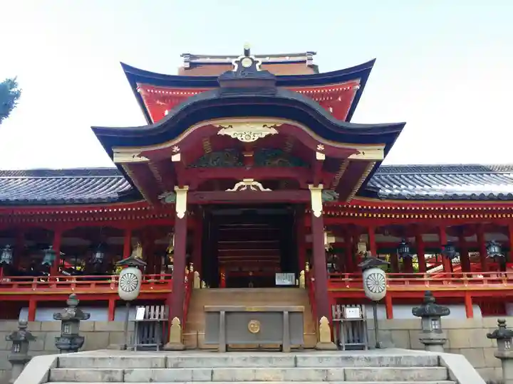 石清水八幡宮の本殿・本堂