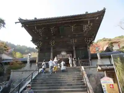 長谷寺の山門・神門