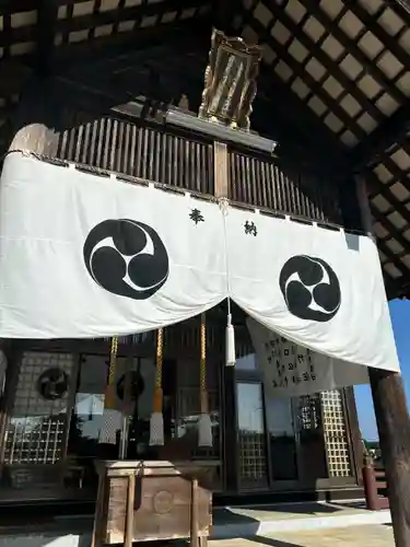 清水神社の本殿・本堂