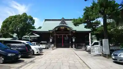 海神社の本殿・本堂