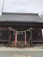 吉岡八幡神社の本殿・本堂