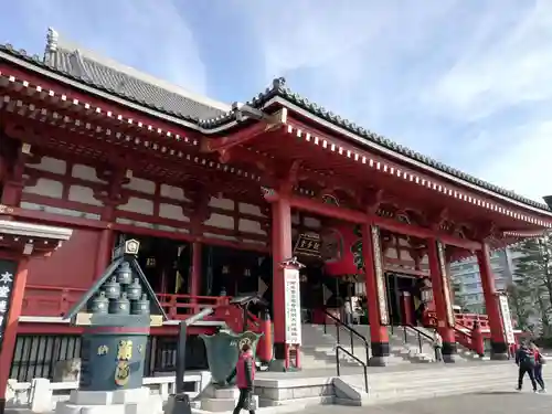 浅草寺の本殿・本堂