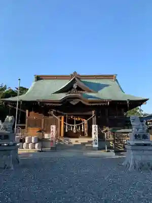 大歳神社の本殿・本堂
