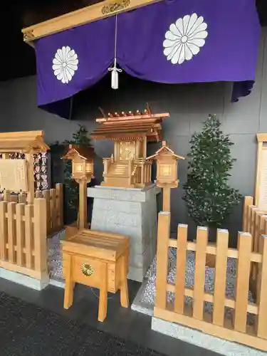 タワー大神宮の本殿・本堂