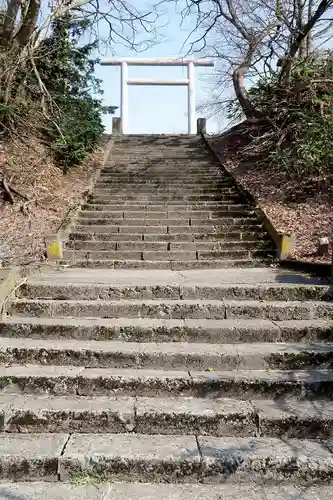 砂川神社の鳥居