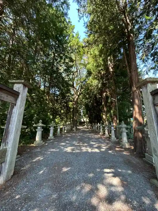 三柱神社(長野県)