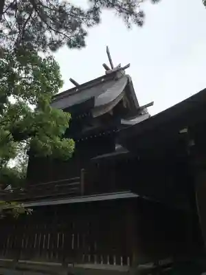 賀茂神社天満宮の本殿・本堂