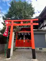 鎌達稲荷神社の鳥居