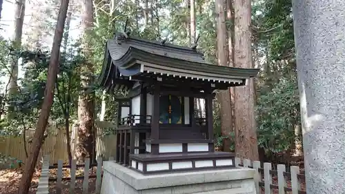 常磐神社の本殿・本堂