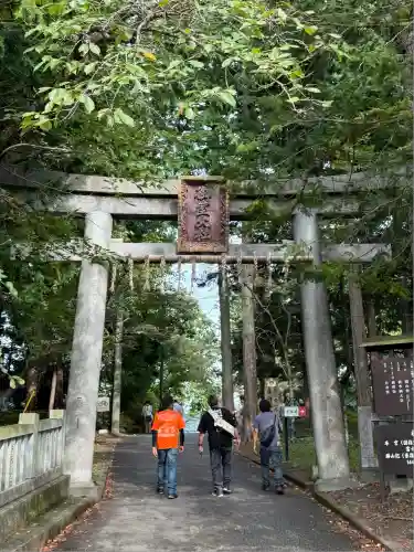 冨士御室浅間神社(山梨県)